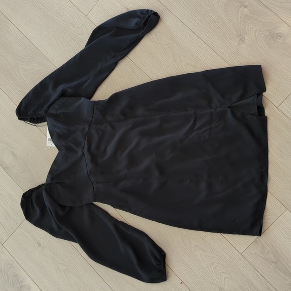 Abercrombie | Long-Sleeve Corset Mini Dress - Picture 4 of 7